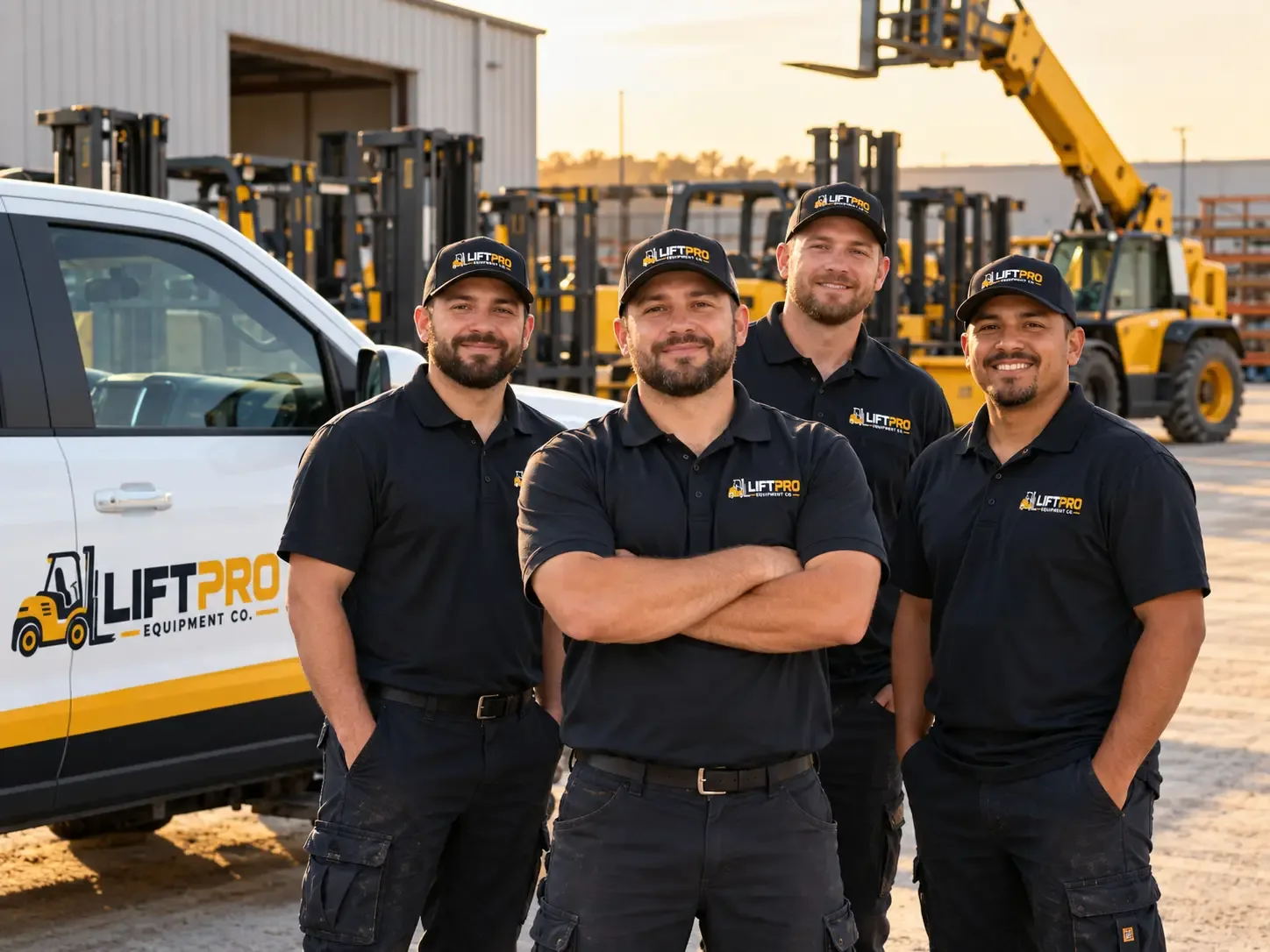 Forklift Rental company in Parksley, VA