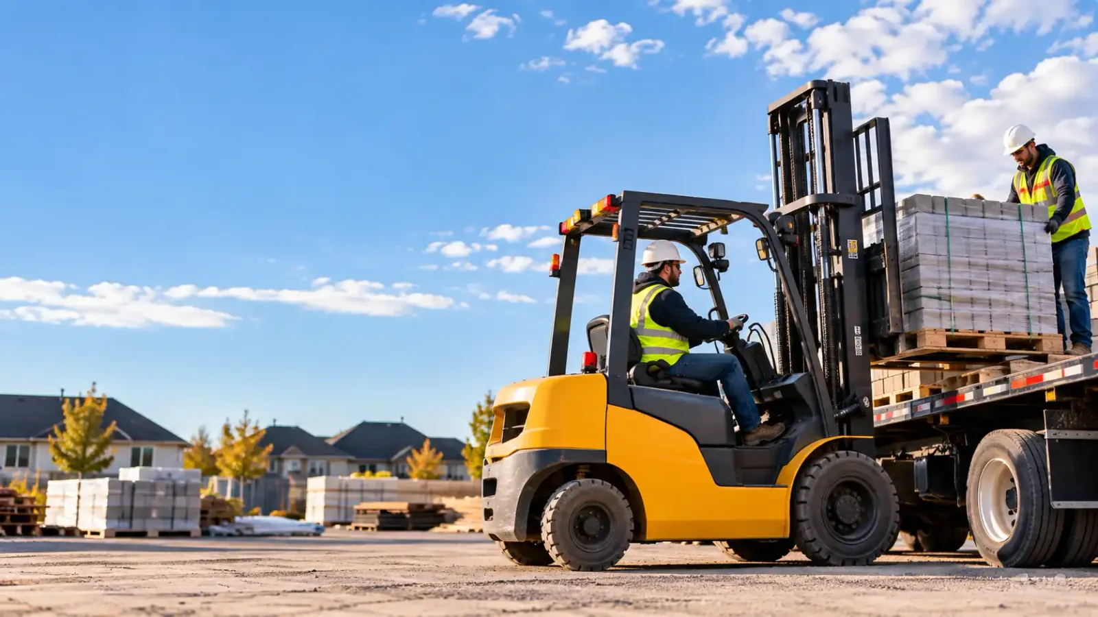 Forklift Rental in Parksley, VA